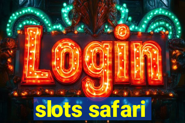 slots safari