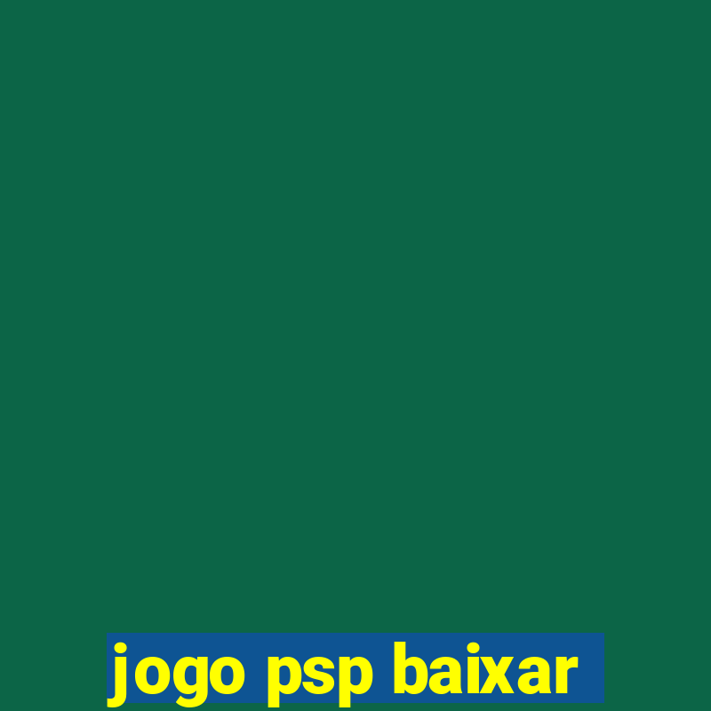 jogo psp baixar