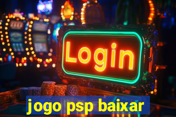 jogo psp baixar