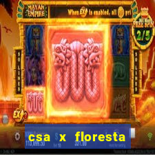 csa x floresta onde assistir