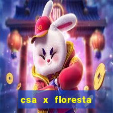 csa x floresta onde assistir