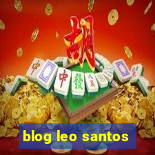 blog leo santos