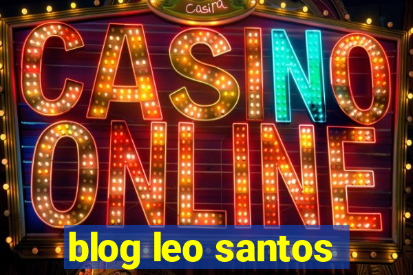 blog leo santos