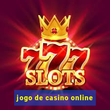 jogo de casino online