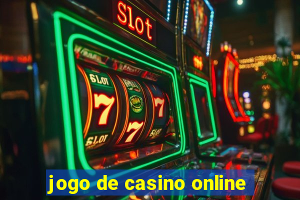 jogo de casino online