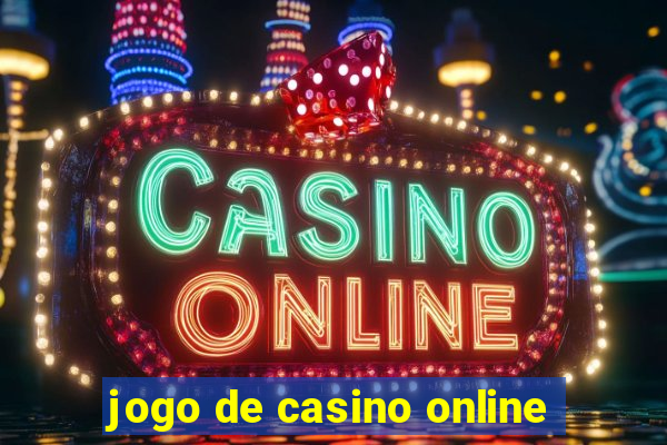 jogo de casino online