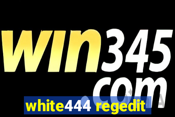 white444 regedit