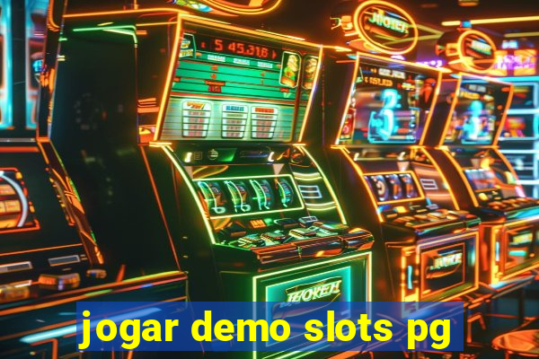 jogar demo slots pg