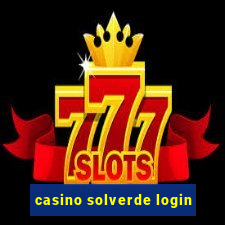 casino solverde login