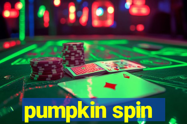 pumpkin spin