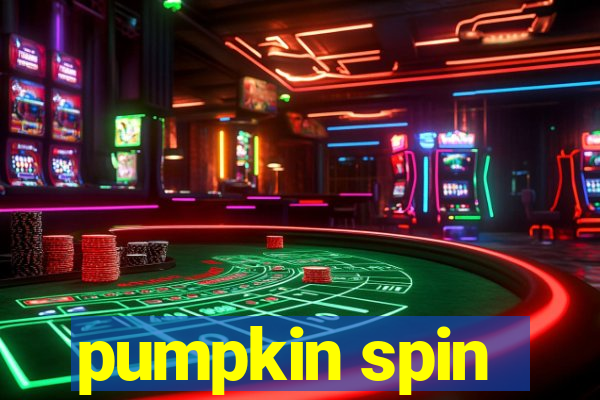 pumpkin spin