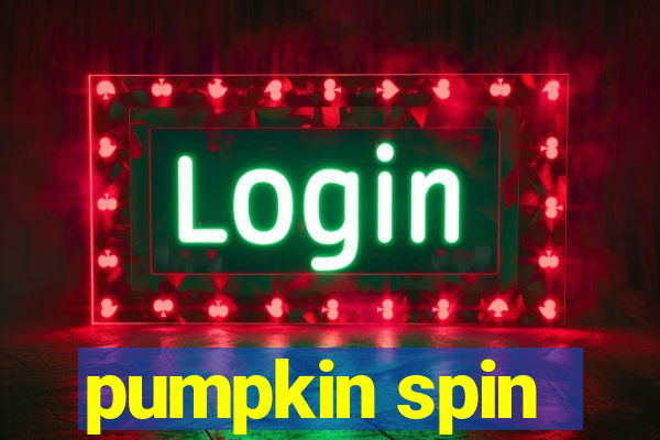 pumpkin spin