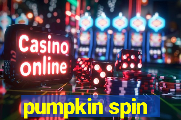 pumpkin spin