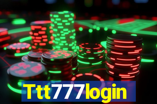 Ttt777login