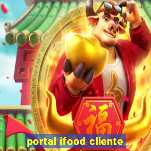 portal ifood cliente