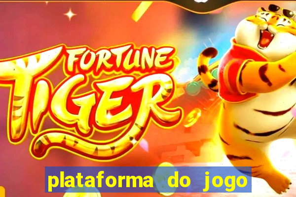 plataforma do jogo do tigrinho de r$ 5