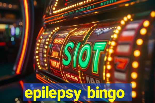 epilepsy bingo