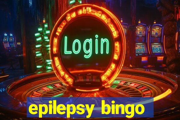 epilepsy bingo