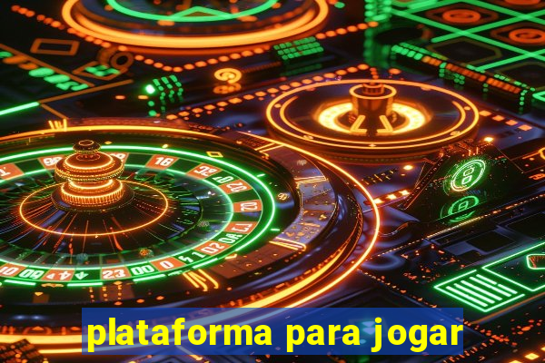 plataforma para jogar