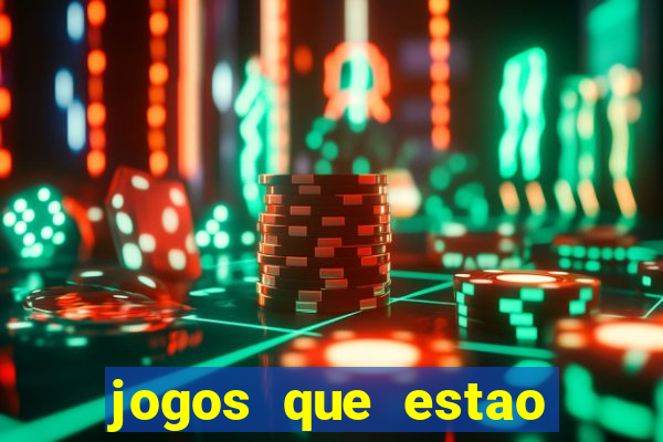 jogos que estao pagando na blaze