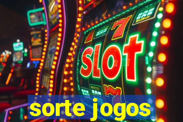 sorte jogos