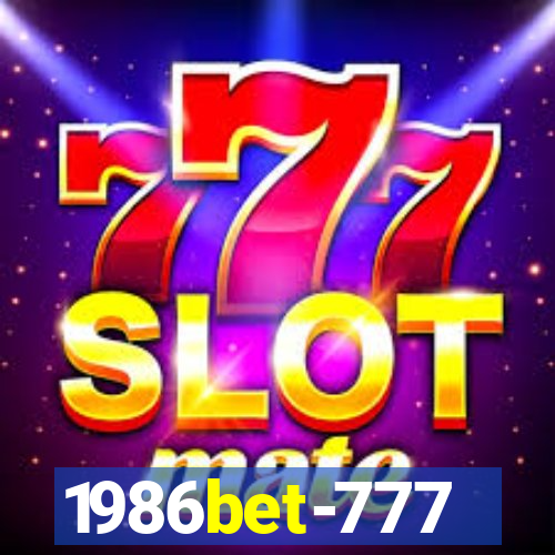 1986bet-777