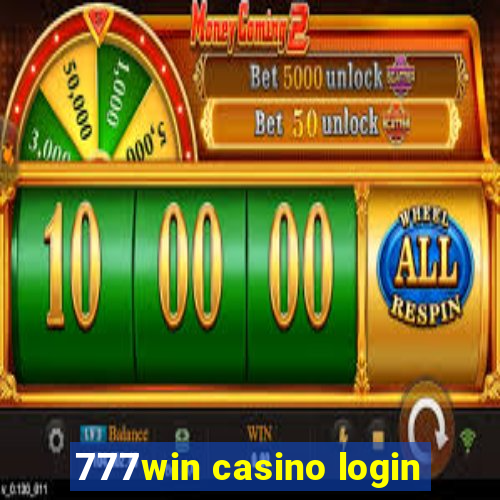 777win casino login