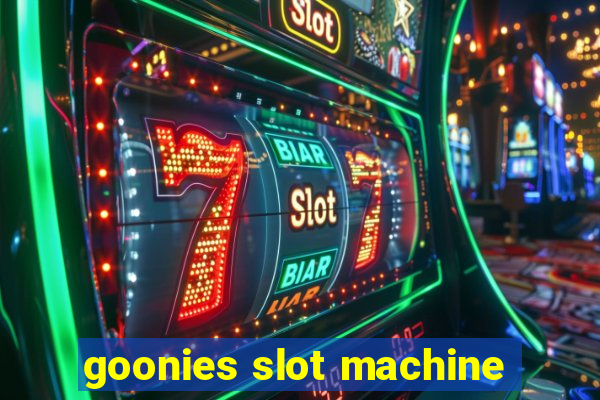 goonies slot machine