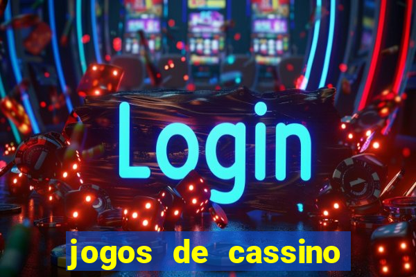 jogos de cassino mais jogados