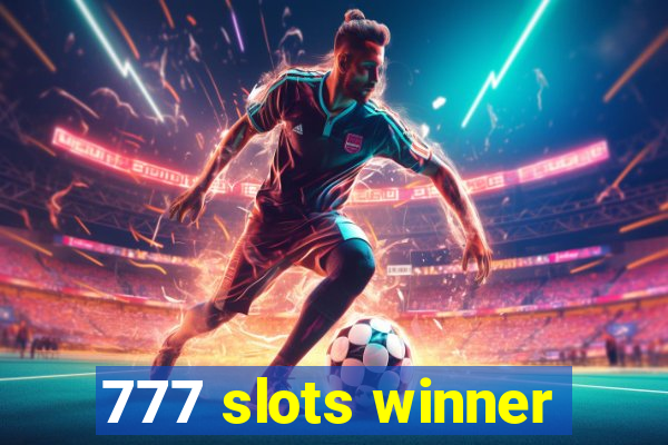 777 slots winner