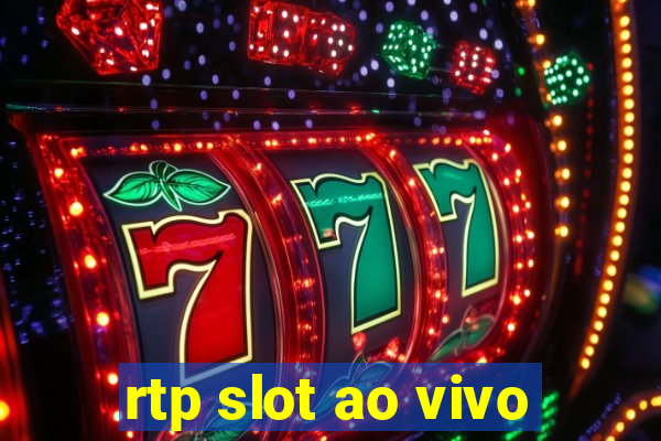 rtp slot ao vivo