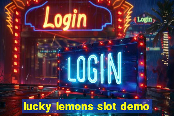 lucky lemons slot demo