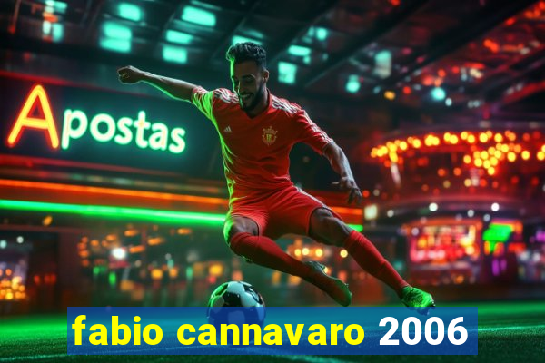 fabio cannavaro 2006