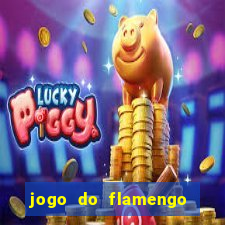 jogo do flamengo no globo play