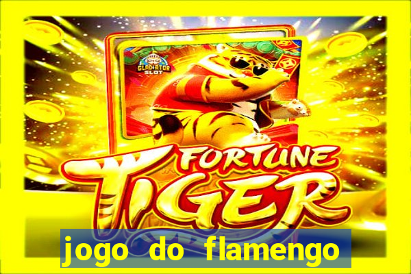 jogo do flamengo no globo play