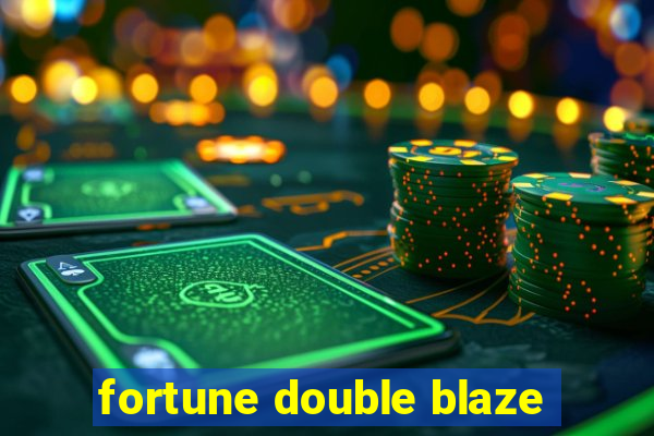 fortune double blaze