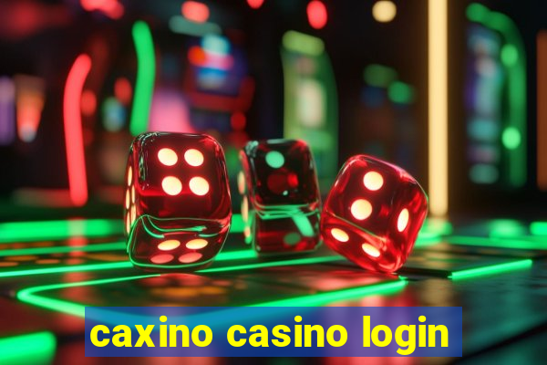 caxino casino login