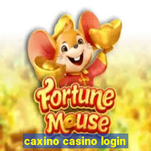 caxino casino login