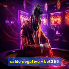 saldo negativo - bet365