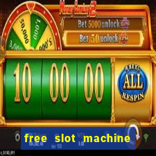 free slot machine games 777