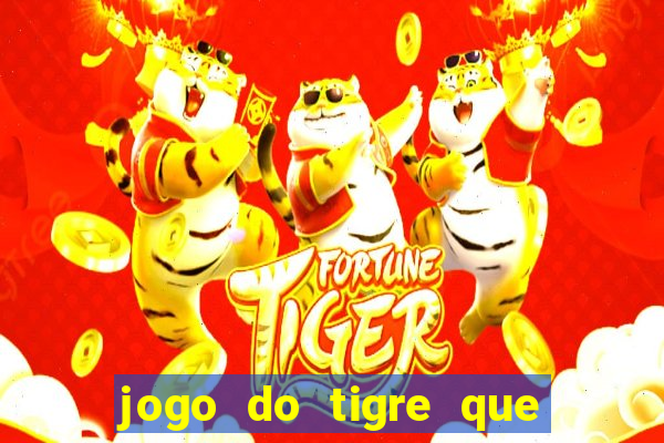 jogo do tigre que paga de verdade no pix