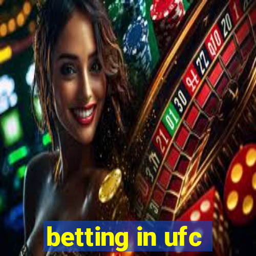 betting in ufc