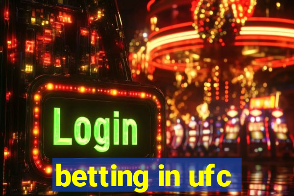 betting in ufc