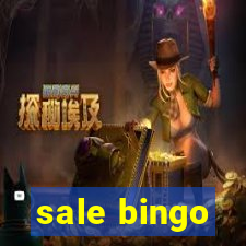 sale bingo