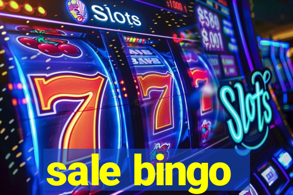 sale bingo