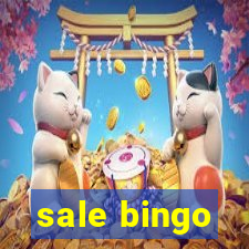 sale bingo