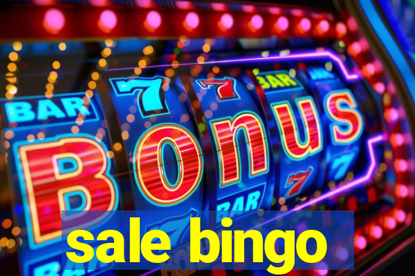 sale bingo