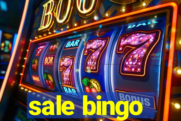 sale bingo