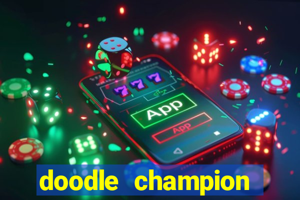 doodle champion island games