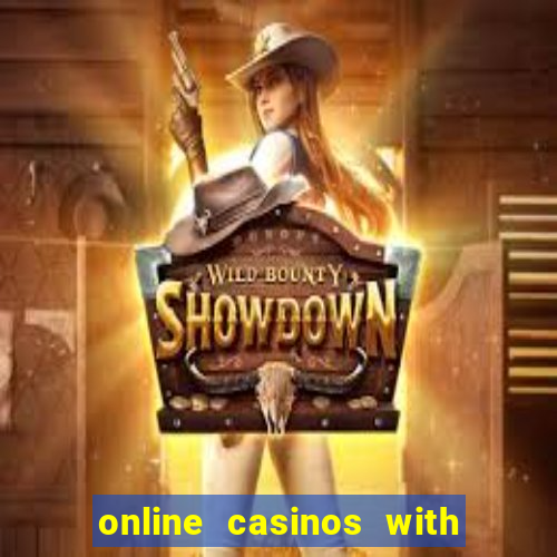 online casinos with no deposit bonuses